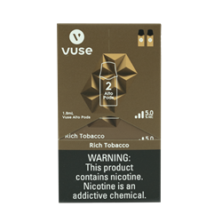 Vuse Rich Tobacco 5x2 Pods 5.0% Nic 
