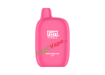 Flum Pebble Berrymelon Icy 10PK flum, pebble, disposable, vape, disposable vape, nicotine, 50mg, berry, melon, berrymelon icy, icy, 6000, puffs, 6000 puffs, rechargeable