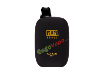 Flum Pebble Blue Razz Icy 10 Pack flum, pebble, disposable, vape, disposable vape, nicotine, 50mg, blue, razz, icy, 6000, puffs, 6000 puffs, rechargeable