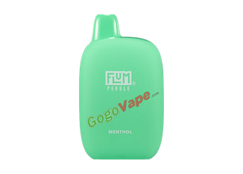 Flum Pebble Menthol 10 Pack flum, flum pebble, disposable, vape, disposable vape, nicotine, 50mg, menthol, 3000, puffs, 3000 puffs