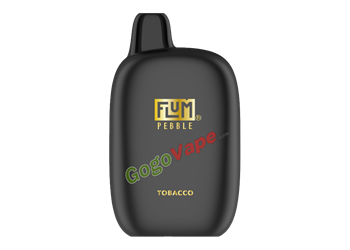 Flum Pebble Tobacco 10 Pack flum, pebble, flum pebble, disposable, vape, disposable vape, nicotine, 50mg, tobacco, 6000, puffs, 6000 puffs, rechargeable