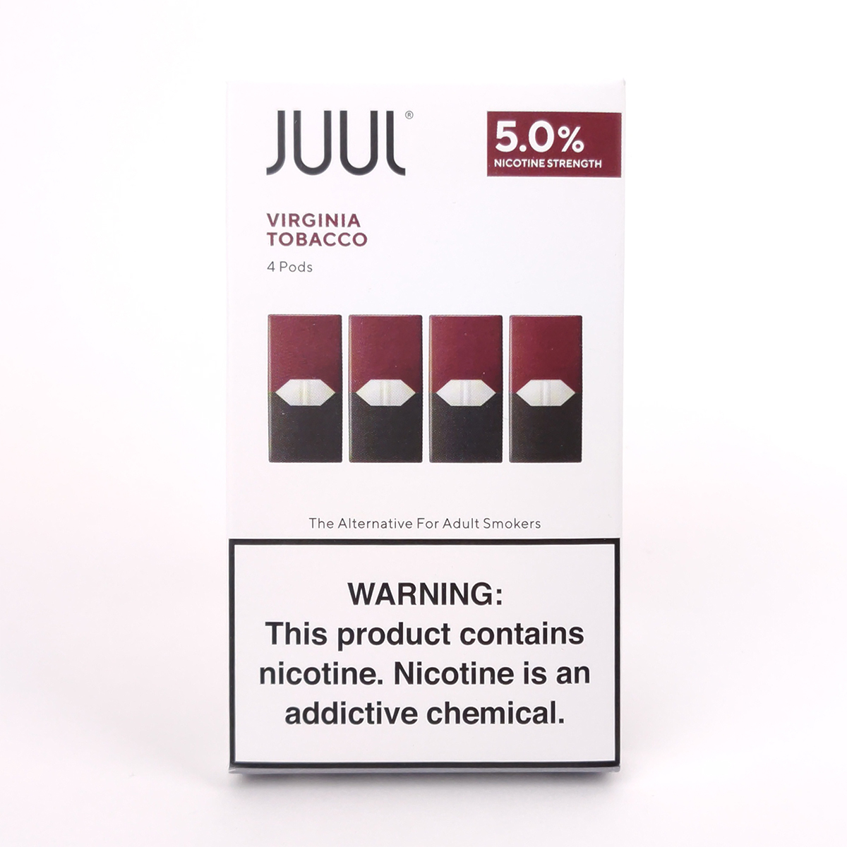 JUUL - JUUL Virginia Tobacco Pods #VP0004