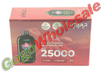 UTBAR PRO Peach Mango Watermelon 5pc UT34857 